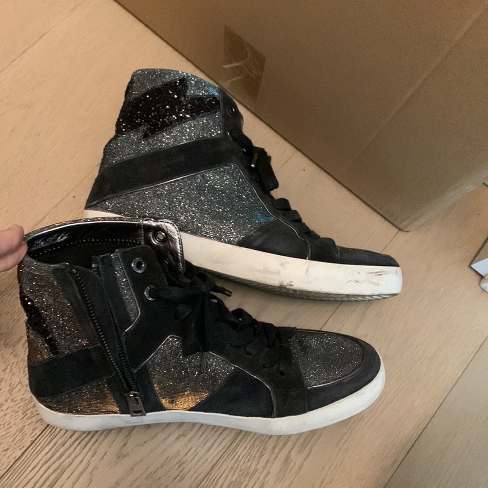 Zadig & Voltaire sparkle shoes!